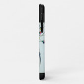 JUNGE MÄDCHENMONOGRAMM / Schönheitsmode Case-Mate iPhone Hülle (Hinten/Links)