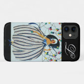 JUNGE MÄDCHENMONOGRAMM / Schönheitsmode Case-Mate iPhone Hülle (Rückseite (Horizontal))