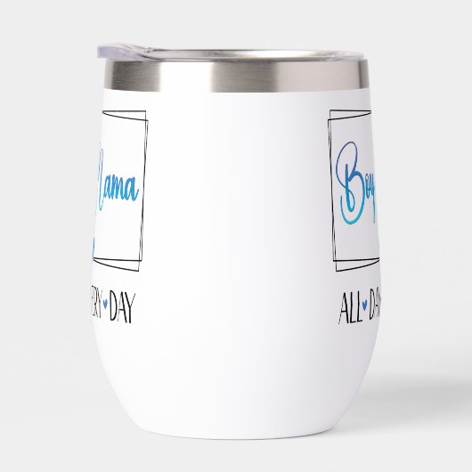 Junge Mama den ganzen Tag (Rechts)