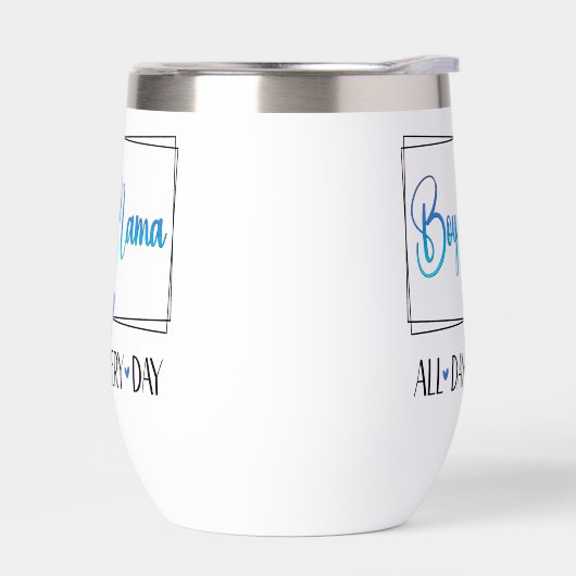 Junge Mama den ganzen Tag (Links)