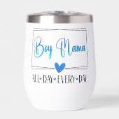 Junge Mama den ganzen Tag (Vorderseite)