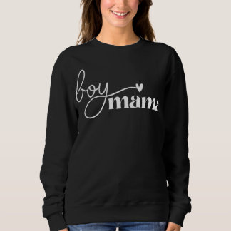 Junge Mama Shirt, Junge Mama Sweater, Boy Mama Sweatshirt