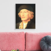 Junge Mann, 1507 Leinwanddruck (Insitu (Wohnzimmer))