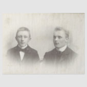 Junge Mann-Kram-Zeitschriften-Element-Blatt Seidenpapier (Vorderseite)