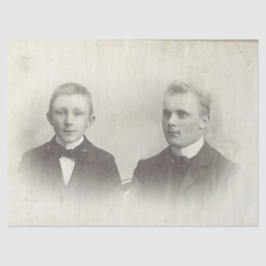 Junge Mann-Kram-Zeitschriften-Element-Blatt Seidenpapier (Vorderseite)