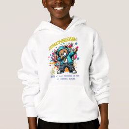 JUNGE/MÄNNER DABBING ZUKÜNFTIGE LEKTIONEN GELERNT HOODIE