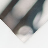 Junge männliche Tabby-Katze 2 Fleecedecke (Ecke)