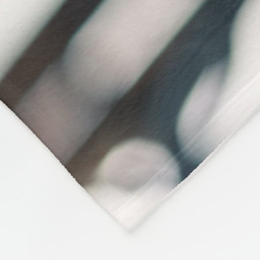 Junge männliche Tabby-Katze 2 Fleecedecke (Ecke)