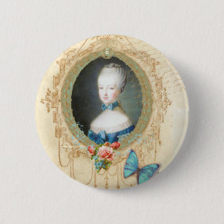 Junge Marie Antoinette Verzierte Anstecknadel