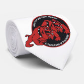 Junge MarineKrawatte Lewis u. Clarks Krawatte (Gerollt)