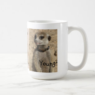 Junge Meerkat Tasse