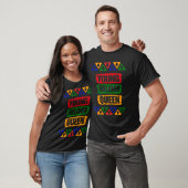 Junge Melanin-Königin T-Shirt (Unisex)