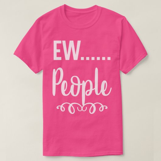 Junge Menschen 1 T-Shirt (Design vorne)
