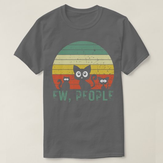 Junge Menschen 3 T-Shirt (Design vorne)