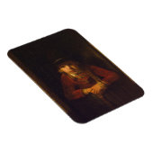 Junge mit Blick durch das Fenster, c.1647 Magnet (Rechte Seite)