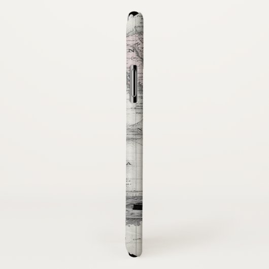 Junge mit Crystal Radio Set Map Case-Mate iPhone Hülle (Hinten/Rechts)