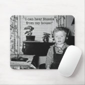 Junge mit Crystal Radio Set Spaß Mousepad (Mit Mouse)