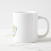 Junge mit Daffodien Jumbo-Tasse (Rechts)