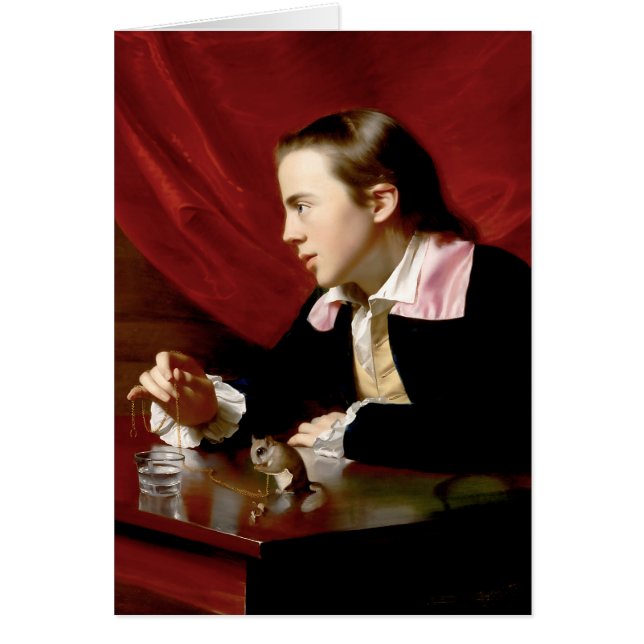 Junge mit Eichhörnchen (Vorne)