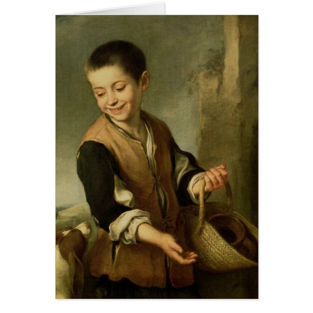 Junge mit einem Hund, c.1650 (Vorne)