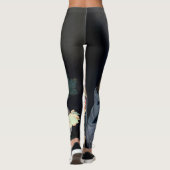 Junge mit einem Obstkorb (Caravaggio) Leggings (Rückseite)
