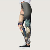 Junge mit einem Obstkorb (Caravaggio) Leggings (Links)