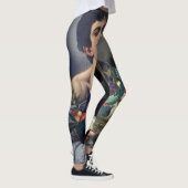 Junge mit einem Obstkorb (Caravaggio) Leggings (Rechts)