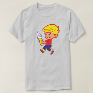 "Junge mit Eiscremekegel"-Shirt T-Shirt