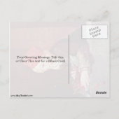 Junge mit Kirschen von Edouard Manet Postkarte (Rückseite)