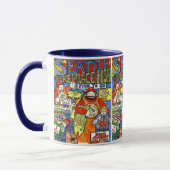 Junge mit Krabbe Tasse (Links)