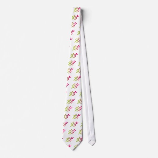 Junge mit Mädchen Krawatte (Vorderseite)