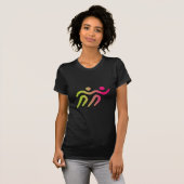 Junge mit Mädchen T-Shirt (Vorne ganz)