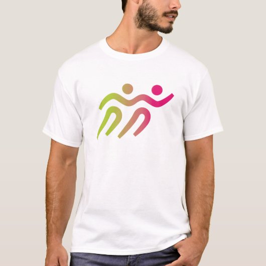 Junge mit Mädchen T-Shirt (Vorderseite)