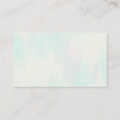 Junge mit Pinwheel Mommy Play Date Card Telefonnummerkarte (Rückseite)