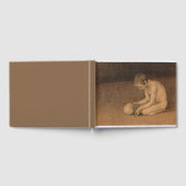 Junge mit Schädel (von Magnus Enckell) Gästebuch (Voll)