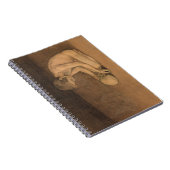 Junge mit Schädel (von Magnus Enckell) Notizblock (Rechte Seite)