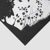 Junge mit Schmetterlingen Decoupage Seidenpapier (Ausschnitt)