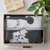 Junge mit Schmetterlingen Decoupage Seidenpapier (Geschenk)