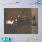 Junge mit Schwert (von Edouard Manet) Seidenpapier (Basteln)