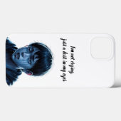 Junge mit Tränen Iphone Gehäuse Case-Mate iPhone Hülle (Rückseite (Horizontal))