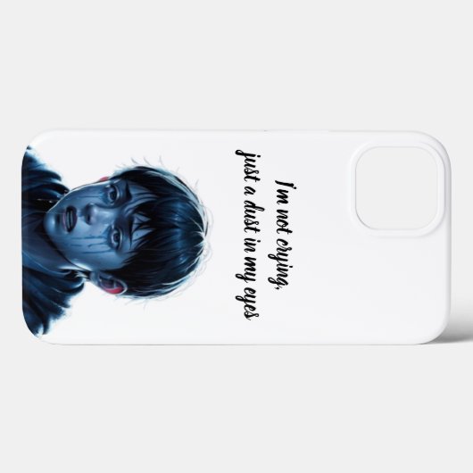 Junge mit Tränen Iphone Gehäuse Case-Mate iPhone Hülle (Rückseite (Horizontal))