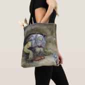 „Junge mit Troll“ von John Bauer Tasche (Von Nahem)