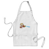 Junge mit Wasserwaffe Sommerspass Schürze (Vorne)