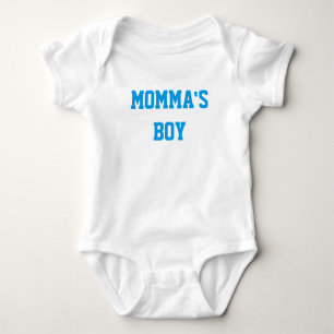 "JUNGE MOMMAS" Baby-Baumwollbodysuit Baby Strampler