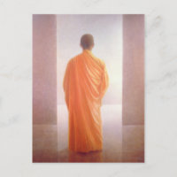 Junge Mönche im Rückblick auf Vietnam