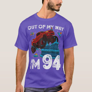 Junge Monster vom 94. Geburtstag LKW-weg T-Shirt