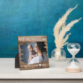 Junge Mutter der ersten Mütter Baby Foto Keepake W Fotoplatte (InSitu)