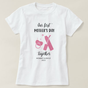 Junge Mutter der ersten Mütter T-Shirt