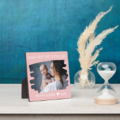 Junge Mutter des ersten Muttertages Kinderjunges F Fotoplatte (InSitu)