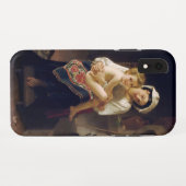 Junge Mutter, die ihr Kind anscheut Case-Mate iPhone Hülle (Rückseite (Horizontal))